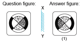 Solved mirror image questions, concept of Mirror images, general aptitude, Mirror image questin answers, Previous solved papers, clock based Mirror image, figure based Mirror image, alpha numeric Mirror image, alphabet Mirror image,number based Mirror image, mirror reflections, mirror inversion